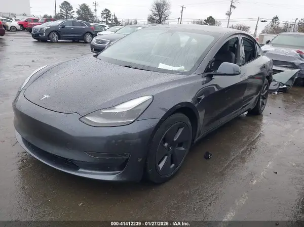 5YJ3E1EA0MF016938 2021 TESLA MODEL 3 - Image 2