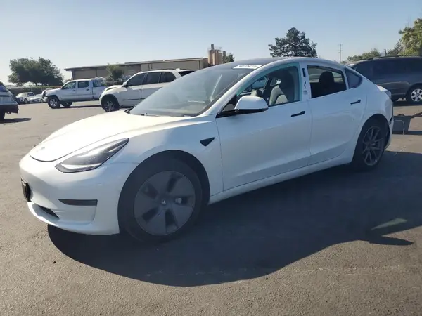 5YJ3E1EA0MF017524 2021 TESLA MODEL 3 - Image 1