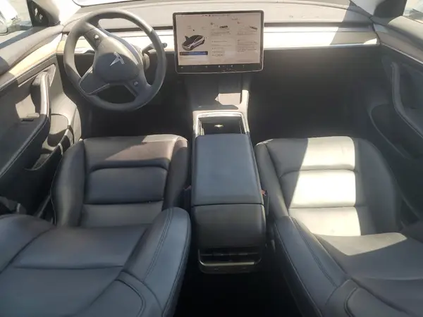 5YJ3E1EA0MF017524 2021 TESLA MODEL 3 - Image 8