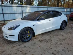 5YJ3E1EA0MF017684 2021 TESLA MODEL 3