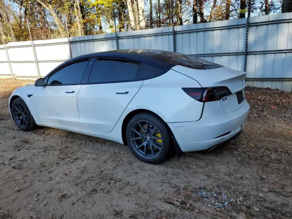 5YJ3E1EA0MF017684 2021 TESLA MODEL 3 - Image 2