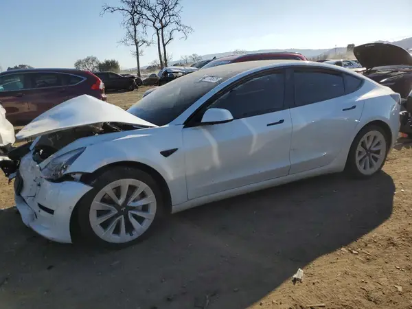 5YJ3E1EA0MF017765 2021 TESLA MODEL 3 - Image 1