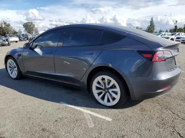 5YJ3E1EA0MF018091 2021 TESLA MODEL 3 - Image 2