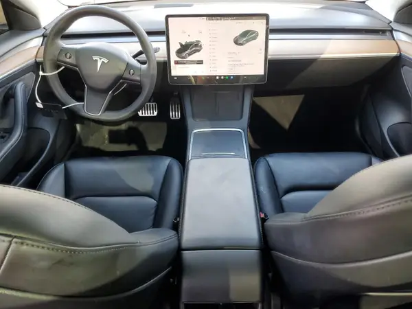 5YJ3E1EA0MF018091 2021 TESLA MODEL 3 - Image 8