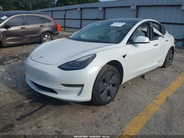 5YJ3E1EA0MF018267 2021 TESLA MODEL 3 - Image 2