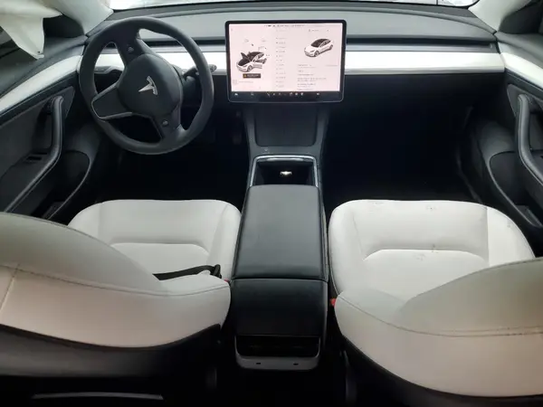 5YJ3E1EA0MF019158 2021 TESLA MODEL 3 - Image 8
