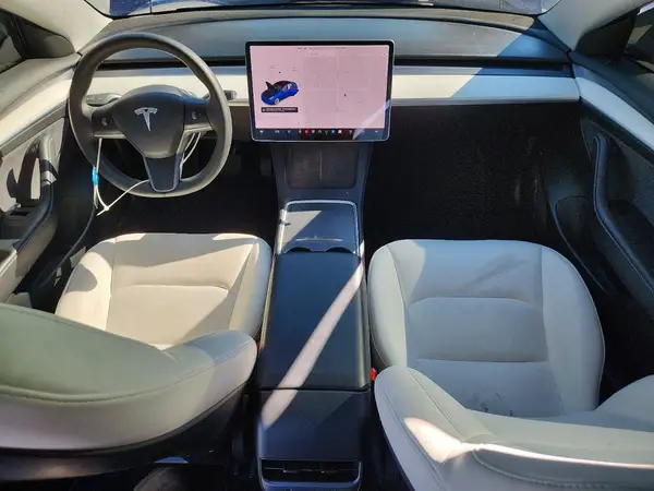 5YJ3E1EA0MF019192 2021 TESLA MODEL 3 - Image 8