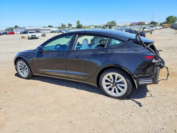 5YJ3E1EA0MF019340 2021 TESLA MODEL 3 - Image 2