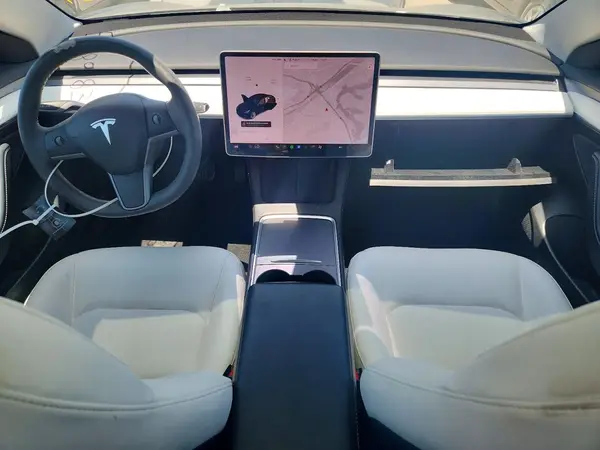 5YJ3E1EA0MF019340 2021 TESLA MODEL 3 - Image 8