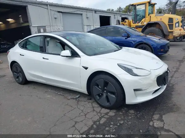 5YJ3E1EA0MF024361 2021 TESLA MODEL 3 - Image 1