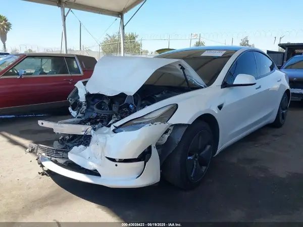 5YJ3E1EA0MF026126 2021 TESLA MODEL 3 - Image 2