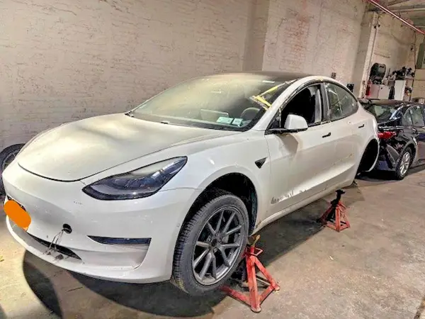 5YJ3E1EA0MF026952 2021 TESLA MODEL 3 - Image 2