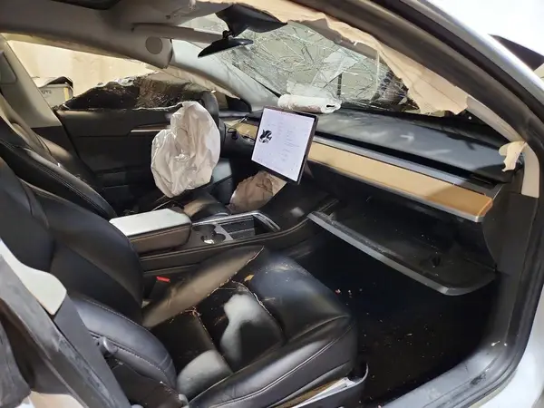 5YJ3E1EA0MF027437 2021 TESLA MODEL 3 - Image 8