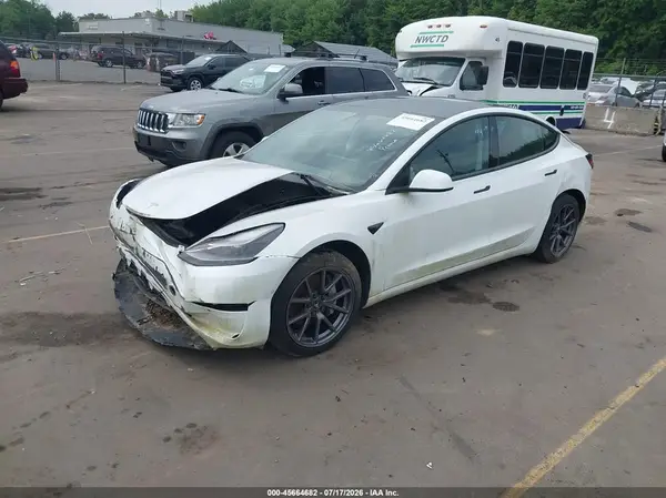 5YJ3E1EA0MF029222 2021 TESLA MODEL 3 - Image 2