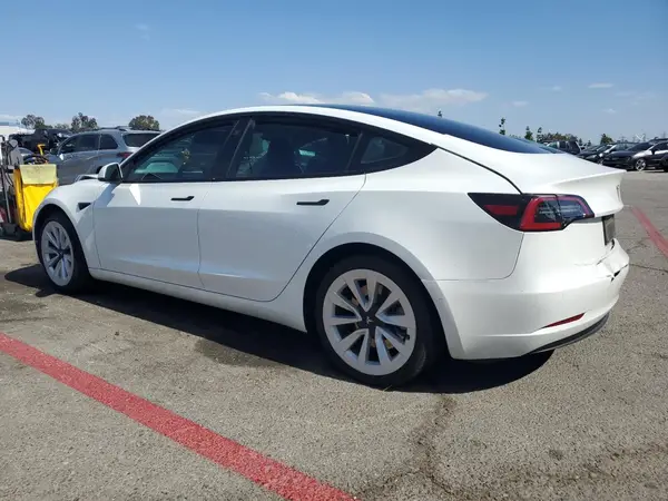 5YJ3E1EA0MF029351 2021 TESLA MODEL 3 - Image 2