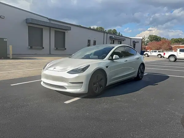 5YJ3E1EA0MF030239 2021 TESLA MODEL 3 - Image 2
