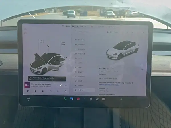 5YJ3E1EA0MF030239 2021 TESLA MODEL 3 - Image 8