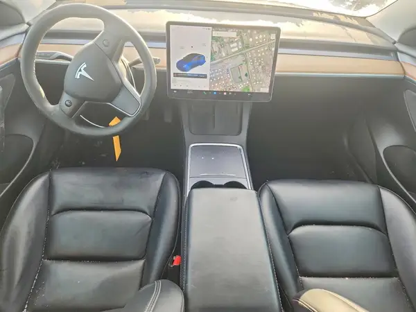 5YJ3E1EA0MF031133 2021 TESLA MODEL 3 - Image 8