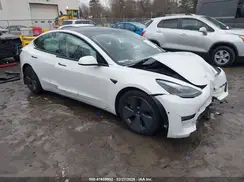 5YJ3E1EA0MF031147 2021 TESLA MODEL 3