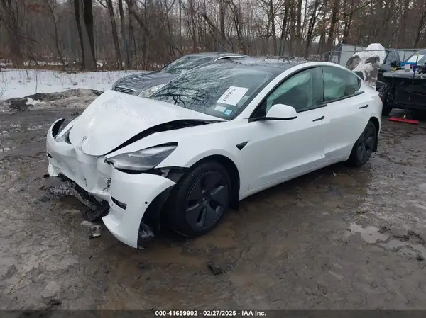 5YJ3E1EA0MF031147 2021 TESLA MODEL 3 - Image 2