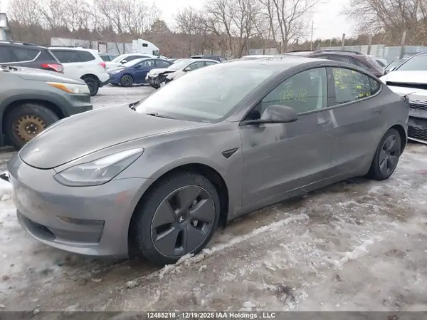 5YJ3E1EA0MF051348 2021 TESLA MODEL 3 - Image 2