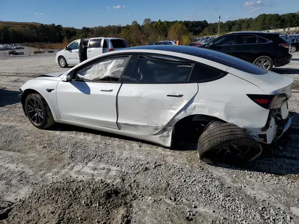 5YJ3E1EA0MF051740 2021 TESLA MODEL 3 - Image 2