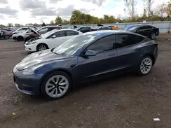 5YJ3E1EA0MF052855 2021 TESLA MODEL 3