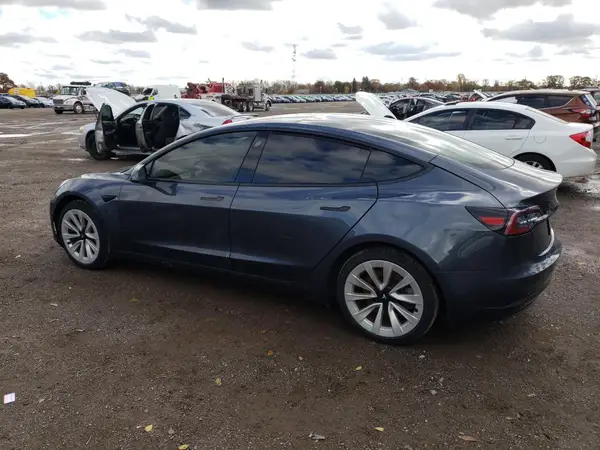 5YJ3E1EA0MF052855 2021 TESLA MODEL 3 - Image 2