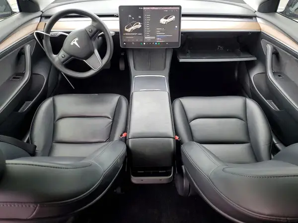 5YJ3E1EA0MF053617 2021 TESLA MODEL 3 - Image 8