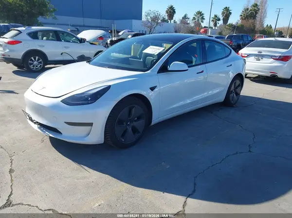 5YJ3E1EA0MF053679 2021 TESLA MODEL 3 - Image 2