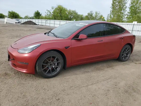 5YJ3E1EA0MF054170 2021 TESLA MODEL 3 - Image 1