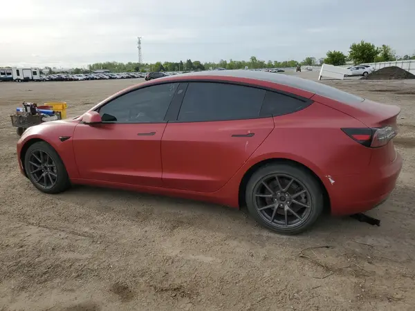 5YJ3E1EA0MF054170 2021 TESLA MODEL 3 - Image 2