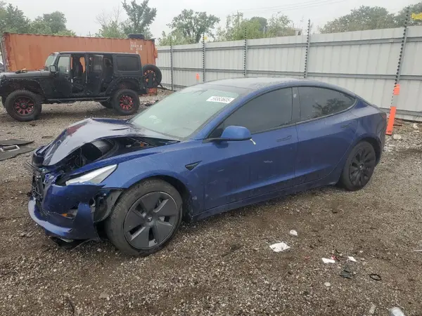 5YJ3E1EA0MF057330 2021 TESLA MODEL 3 - Image 1
