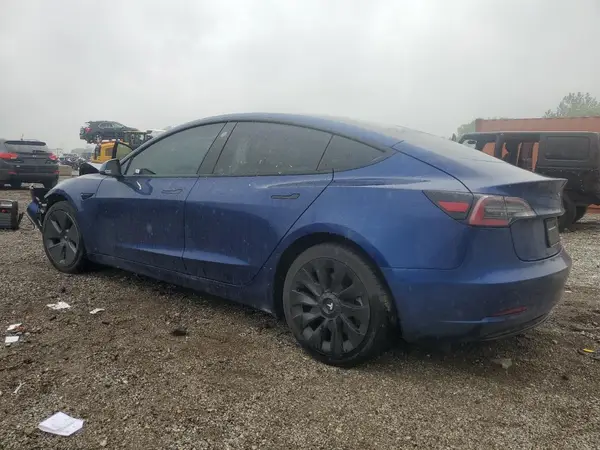 5YJ3E1EA0MF057330 2021 TESLA MODEL 3 - Image 2