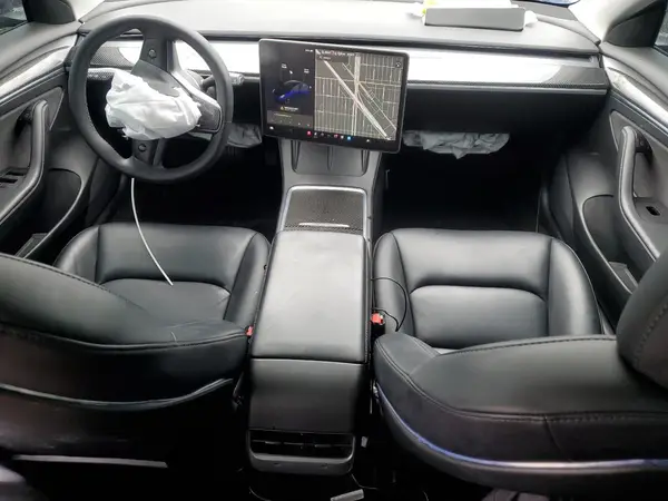 5YJ3E1EA0MF057330 2021 TESLA MODEL 3 - Image 8