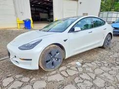 5YJ3E1EA0MF057697 2021 TESLA MODEL 3