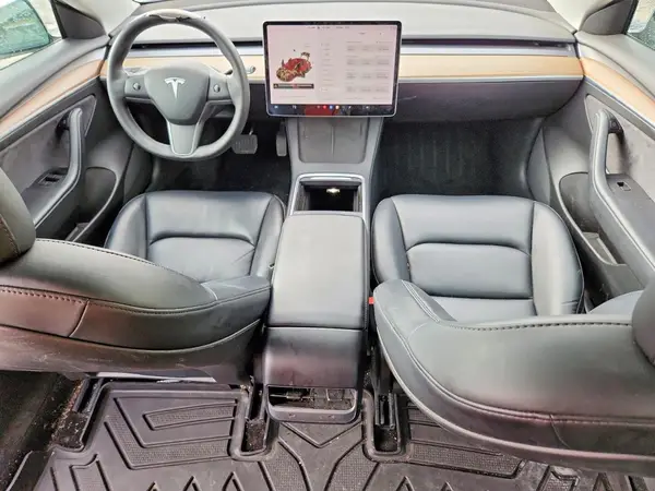 5YJ3E1EA0MF057697 2021 TESLA MODEL 3 - Image 8
