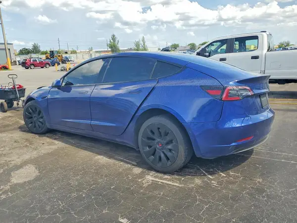 5YJ3E1EA0MF061538 2021 TESLA MODEL 3 - Image 2