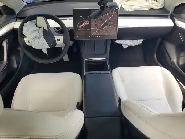 5YJ3E1EA0MF061538 2021 TESLA MODEL 3 - Image 8