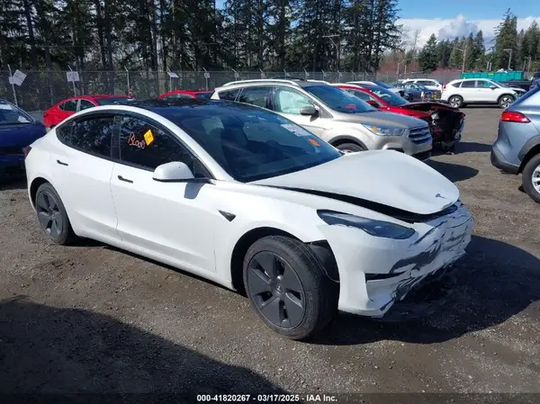 5YJ3E1EA0MF062074 2021 TESLA MODEL 3 - Image 1