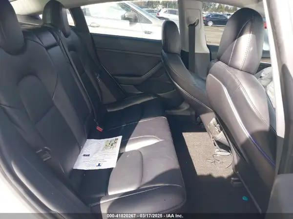 5YJ3E1EA0MF062074 2021 TESLA MODEL 3 - Image 8