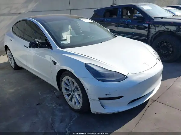 5YJ3E1EA0MF065346 2021 TESLA MODEL 3 - Image 1