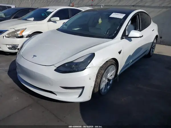 5YJ3E1EA0MF065346 2021 TESLA MODEL 3 - Image 2
