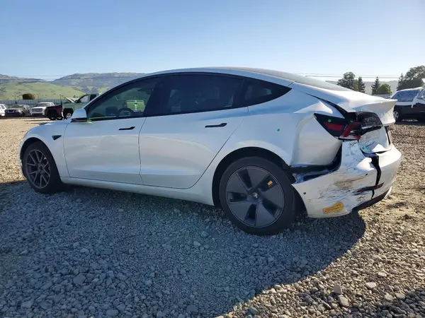 5YJ3E1EA0MF066688 2021 TESLA MODEL 3 - Image 2