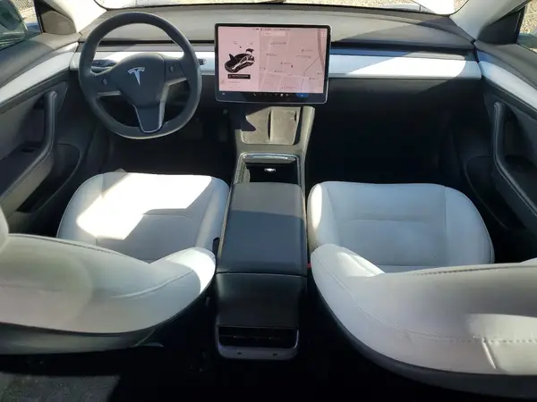 5YJ3E1EA0MF066688 2021 TESLA MODEL 3 - Image 8