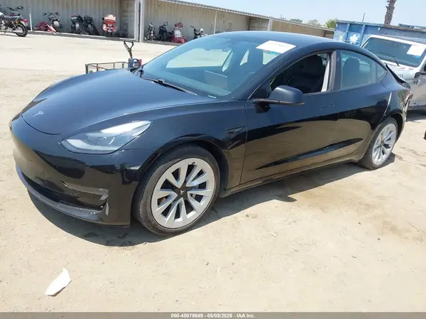 5YJ3E1EA0MF067226 2021 TESLA MODEL 3 - Image 2