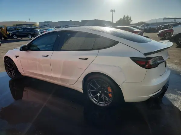 5YJ3E1EA0MF067792 2021 TESLA MODEL 3 - Image 2