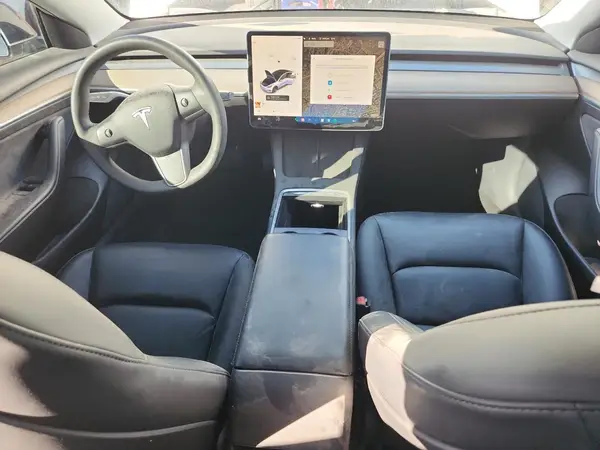 5YJ3E1EA0MF067792 2021 TESLA MODEL 3 - Image 8