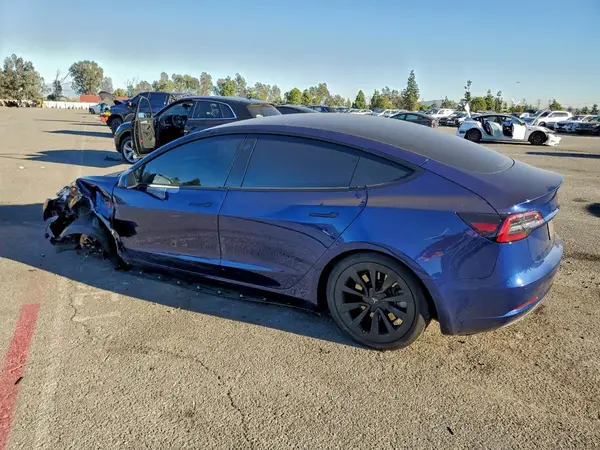5YJ3E1EA0MF067842 2021 TESLA MODEL 3 - Image 2