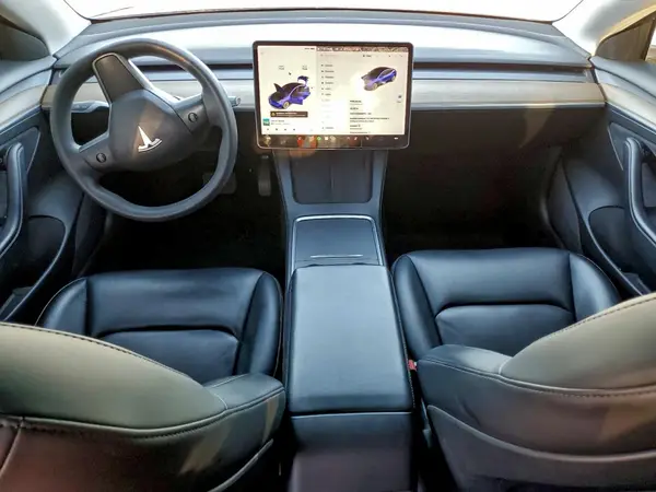 5YJ3E1EA0MF067842 2021 TESLA MODEL 3 - Image 8